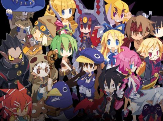 Notícias Disgaea 4 Complete + já está disponível