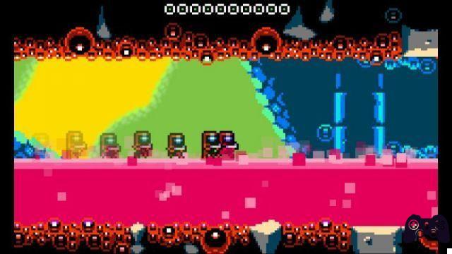 Solución de Xeodrifter