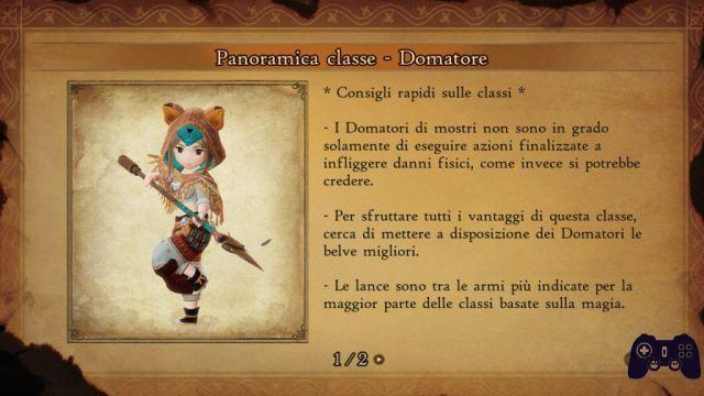 Guide des classes / astérisques de Bravely Default II [100%]