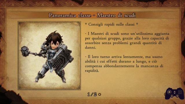 Guide des classes / astérisques de Bravely Default II [100%]