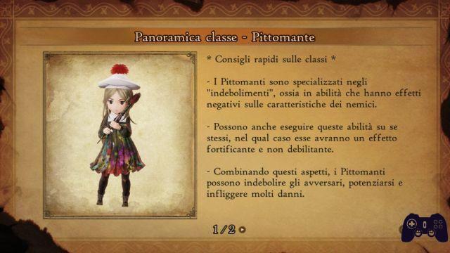 Guide des classes / astérisques de Bravely Default II [100%]