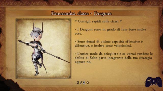 Guía de clases / asteriscos de Bravely Default II [100%]