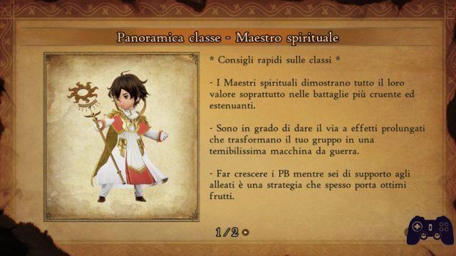 Guide des classes / astérisques de Bravely Default II [100%]