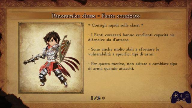 Guide des classes / astérisques de Bravely Default II [100%]