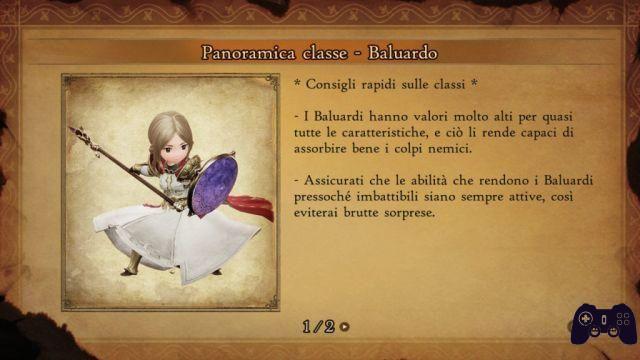 Guide des classes / astérisques de Bravely Default II [100%]