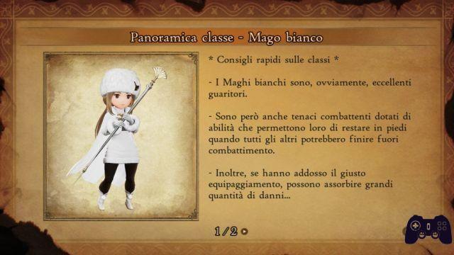 Guide des classes / astérisques de Bravely Default II [100%]