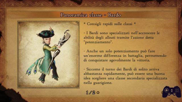 Guia para classes / asteriscos de Bravely Default II [100%]