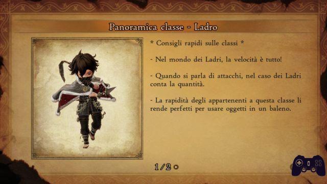 Guide des classes / astérisques de Bravely Default II [100%]