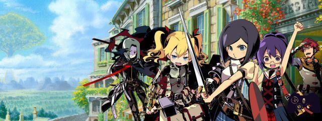 Revisión de Etrian Odyssey IV: Legends of the Titan