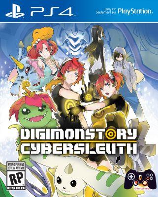 Revisão da história de Digimon: Cyber ​​Sleuth