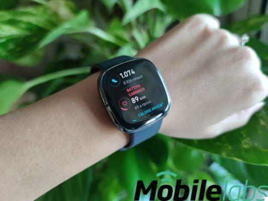 Revisão do Fitbit Sense: o smartwatch para monitorar a saúde