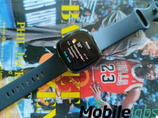 Revisão do Fitbit Sense: o smartwatch para monitorar a saúde