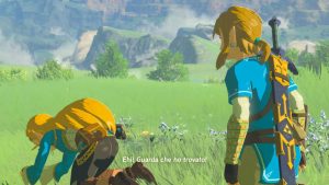 Emociones especiales de narración en The Legend of Zelda: Breath of the Wild