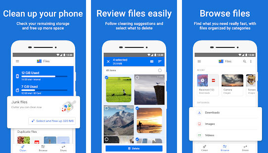 Las mejores aplicaciones para limpiar Android de archivos inútiles y recuperar espacio