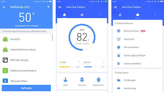 Las mejores aplicaciones para limpiar Android de archivos inútiles y recuperar espacio