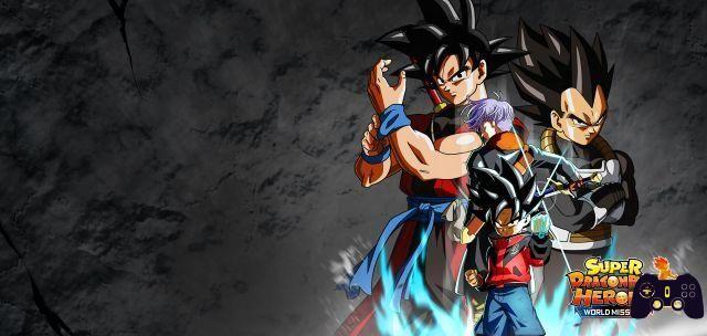 Notícias A demonstração da Missão Mundial Super Dragon Ball Heroes está chegando