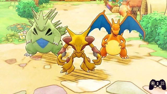 Pokémon Mystery Dungeon DX, como capturar novos Pokémon