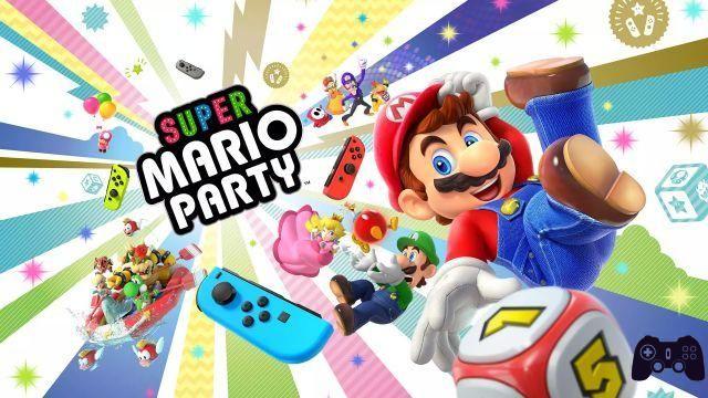 Vista previa de Super Mario Party - Primera tirada de dados