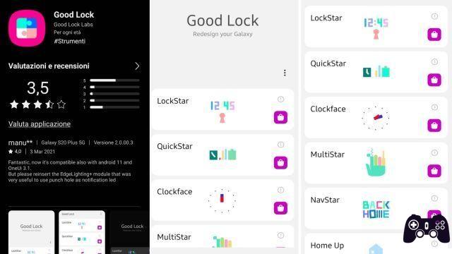 Samsung Good Lock, the must-have app on Galazy Z Fold and Flip