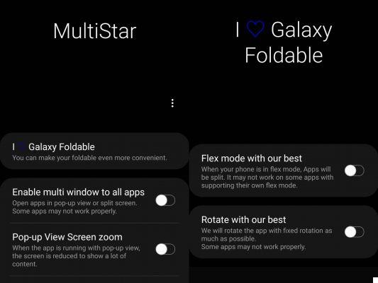 Samsung Good Lock, the must-have app on Galazy Z Fold and Flip