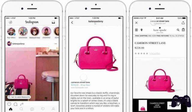 Shopping Instagram what it is and how it works
