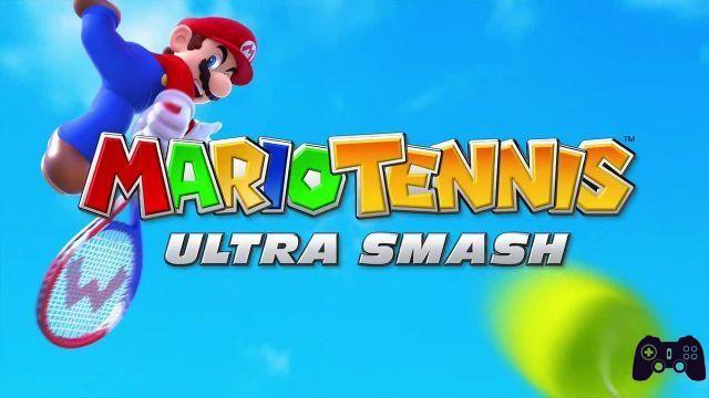 Antevisão de Mario Tennis: Ultra Smash