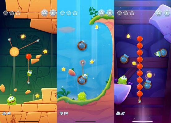 Cut the Rope 3, la revue du nouveau jeu de réflexion de ZeptoLab pour Apple Arcade