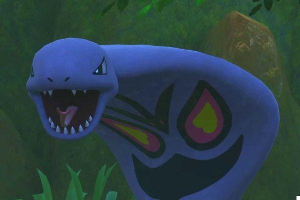 New Pokémon Snap: how to get four stars with Arbok