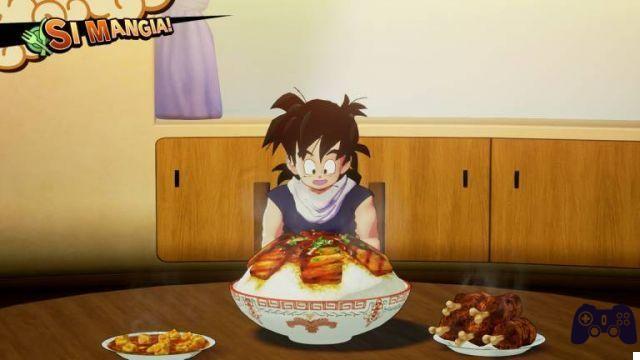 Dragon Ball Z Kakarot | Todas las recetas de los menús completos