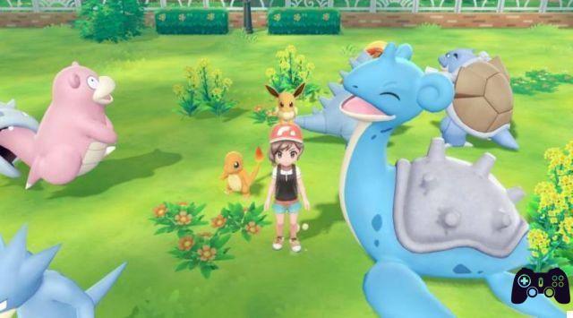 Pokémon: ¡Vamos! Guía: dónde encontrar azul, verde y rojo