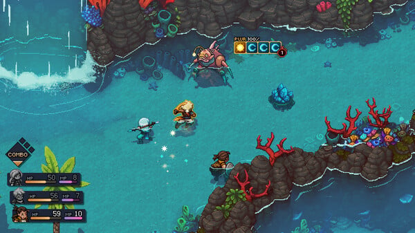 Sea of ​​​​Stars, a crítica de um JRPG que olha para o passado para voar entre as estrelas