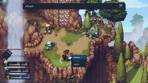 Sea of Stars, a crítica de um JRPG que olha para o passado para voar entre as estrelas