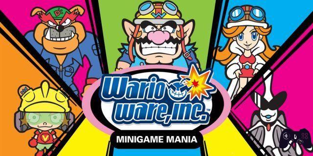 Noticias Downswing: WarioWare Inc. Mega Microgames