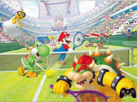 Revue de Mario Tennis Open
