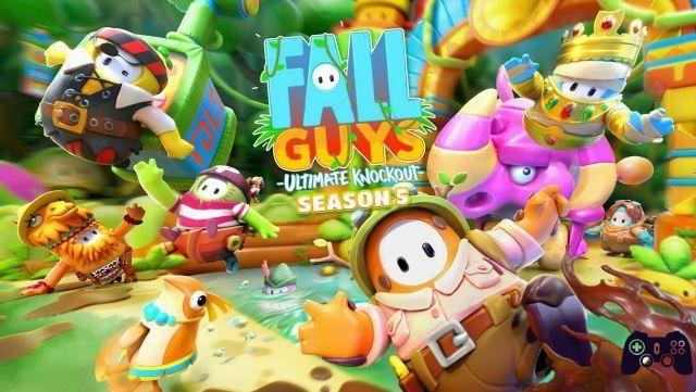 Fall Guys: ¡La temporada 5 es una jungla de sorpresas! Todos los detalles en el video revelan