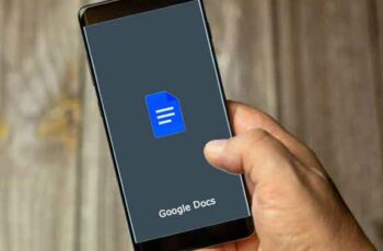 Cómo usar Google Docs en modo oscuro