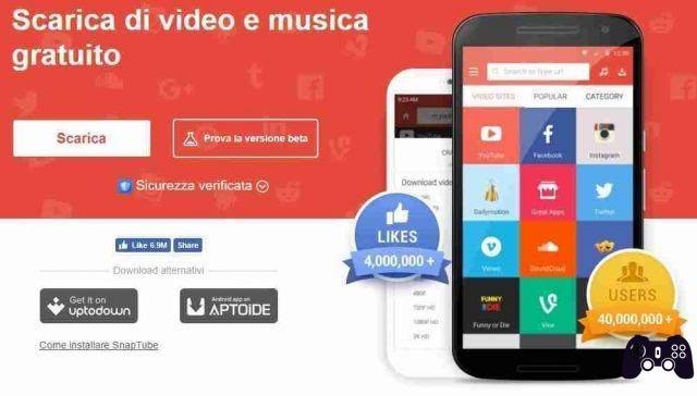 App para baixar músicas do Youtube no Android