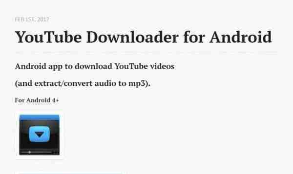 App para baixar músicas do Youtube no Android