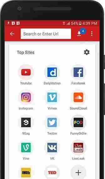 App para baixar músicas do Youtube no Android