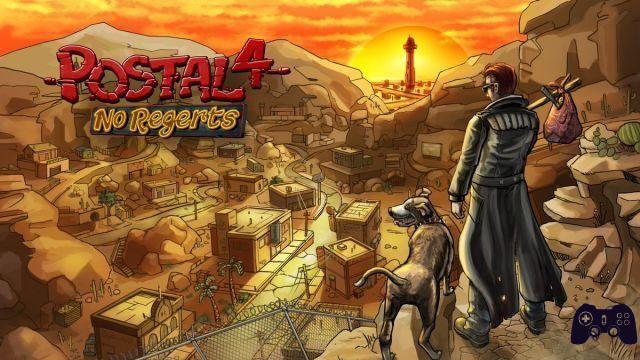 Postal 4 No Regerts Preview: Cara, não coloque suas mãos