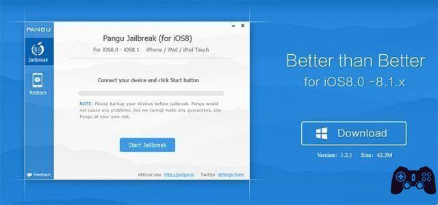 Guia de jailbreak para iPhone 6 e iPhone 6 Plus