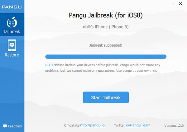 Guía de jailbreak para iPhone 6 y iPhone 6 Plus