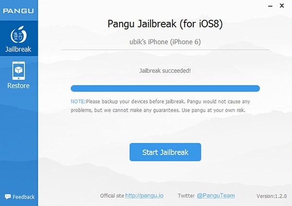 Guia de jailbreak para iPhone 6 e iPhone 6 Plus