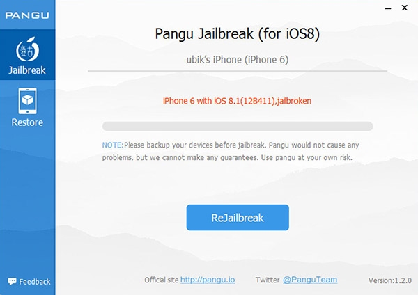 Guía de jailbreak para iPhone 6 y iPhone 6 Plus