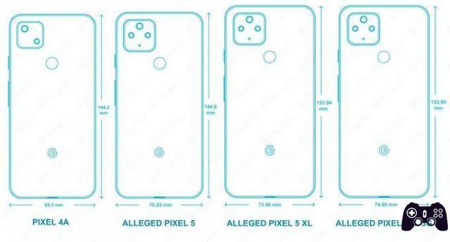 Los primeros detalles surgen en Pixel 6, Pixel 5a y Pixel Flex