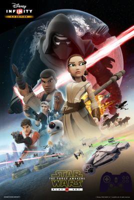 Revisión de Disney Infinity 3.0 - Star Wars: The Force Awakens Play Set