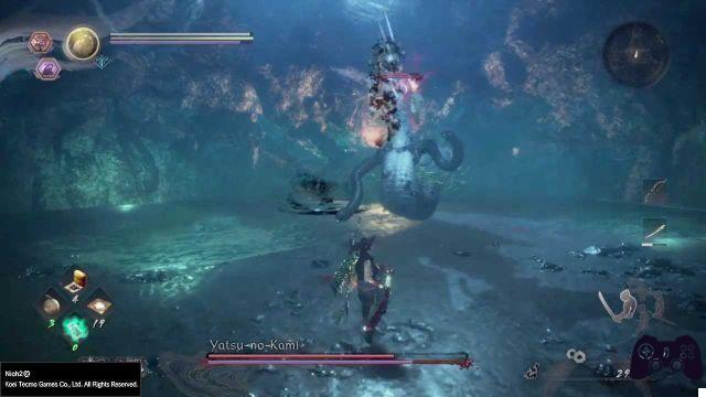 Guide du boss Nioh 2: comment battre Yatsu-no-Kami