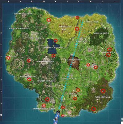 Fortnite: location of the ducks of the week 3 | Guide