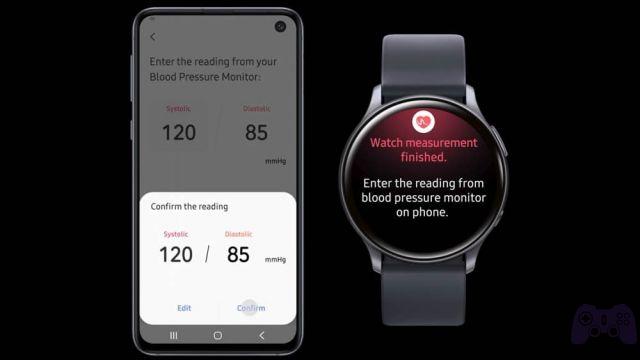 Galaxy Watch Active 2, Samsung annonce la mesure de la tension artérielle