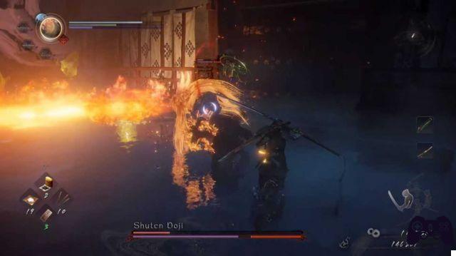 Guide du boss Nioh 2: comment battre Shuten Doji